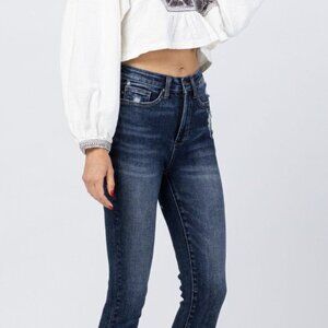 Judy Blue High Waist Tummy Control Skinny